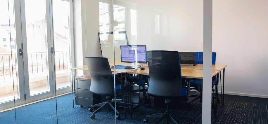Foto da área comum Espaço Coworking